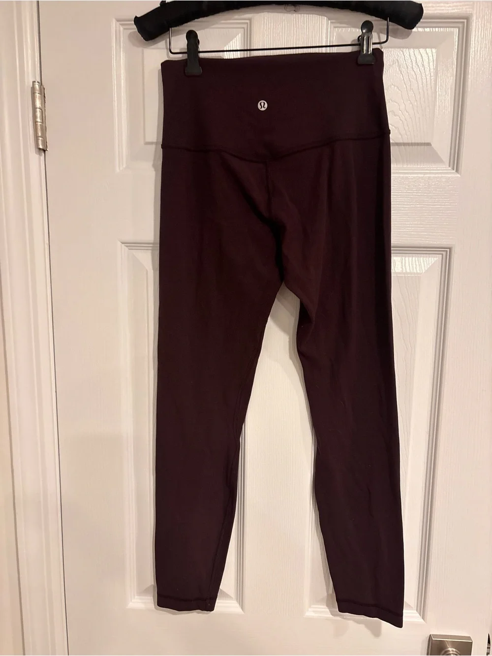 Lululemon brown leggings size 6